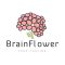 Brain-Flower-Logo-Template