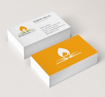 143-Ayurveda-Business-Card-Mockup