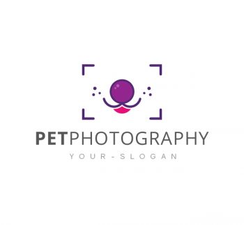 Pet Photography Logo & Business Card Template