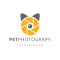 Pet-Photographer-Logo-Template