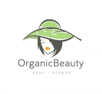 Organic Beauty Logo & Business Card Template