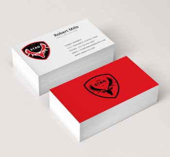 Stag-Shield-Business-Card-Mockup