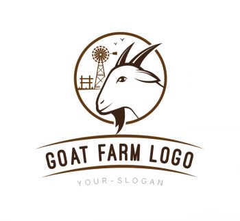 Goat Farm Logo & Business Card Template