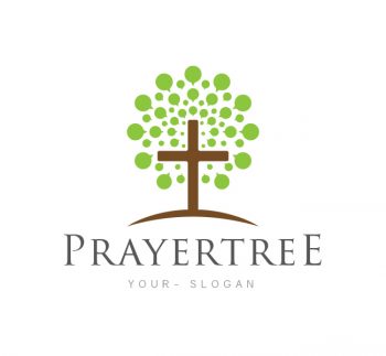 Prayer Tree Church Logo & Business Card Template