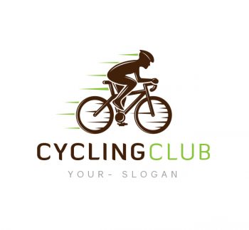 Cycling Club Logo & Business Card Template