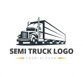 Truck Logo & Business Card Template