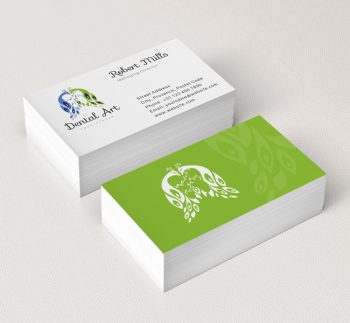 Dental-Art-Business-Card-Mockup