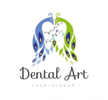 Dental Art Logo & Business Card Template