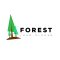 Forest-Resort-Logo-Template