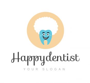 Dental Clinic Logo & Business Card Template