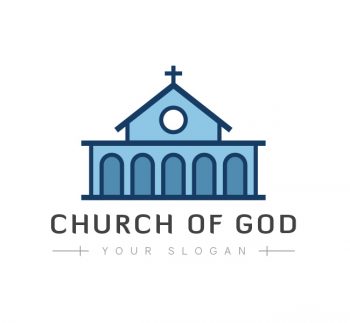 Church of God Logo & Business Card Template