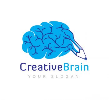 Creative Brain Logo & Business Card Template