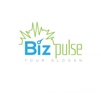 BizPulse Logo & Business Card Template