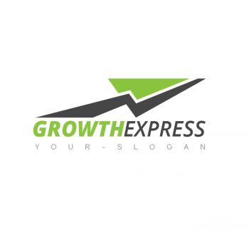 Growth Express Logo & Business Card Template