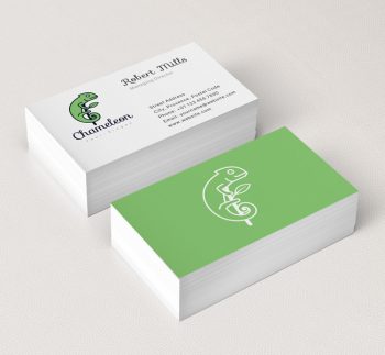 Simple-Chameleon-Business-Card-Mockup