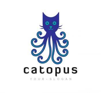 Octopus Logo & Business Card Template