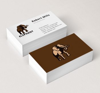Charging-Elephant-Business-Card-Mockup