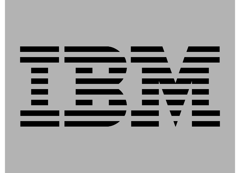 IBM Logo Evolution