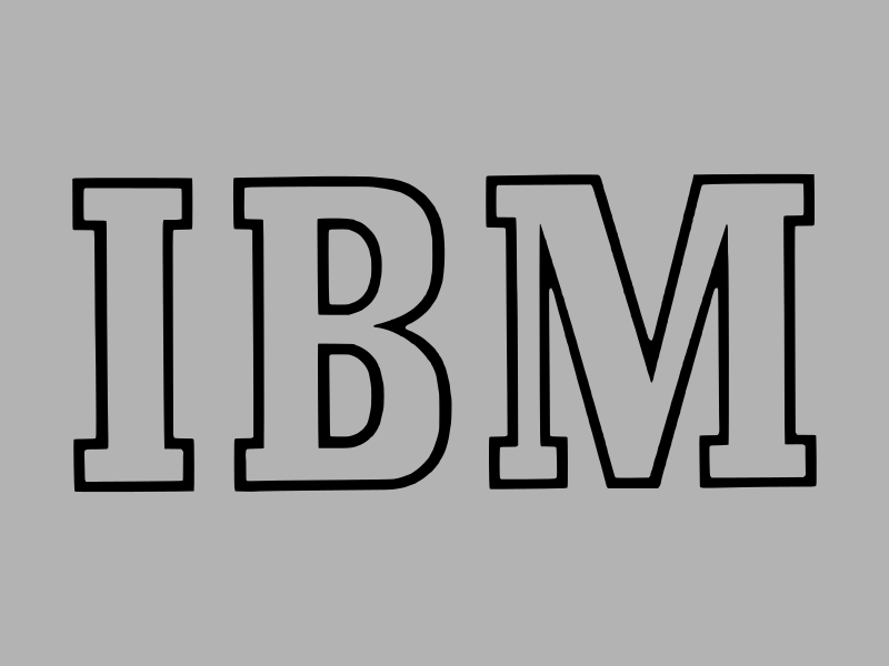 IBM Logo Evolution