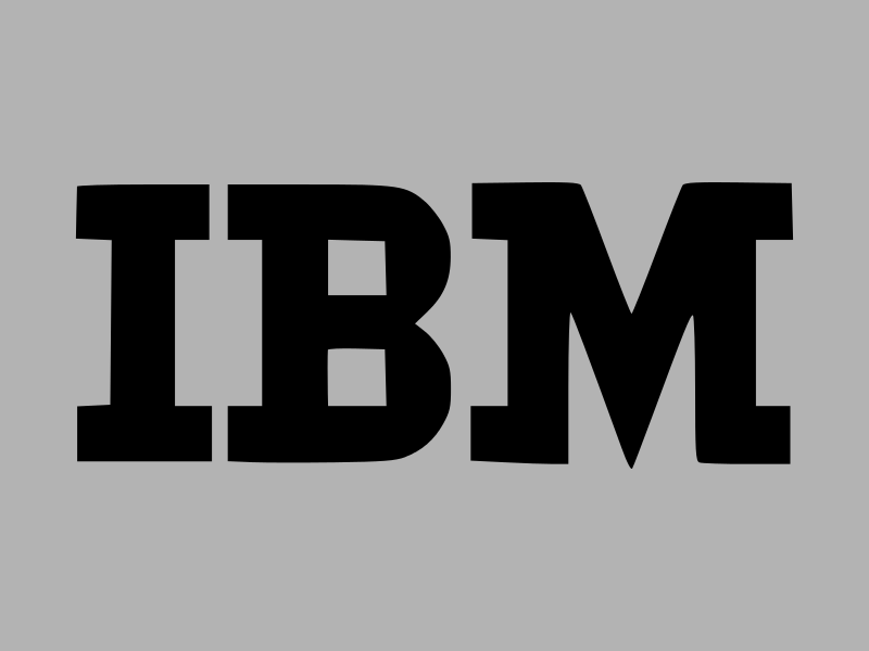 IBM Logo Evolution
