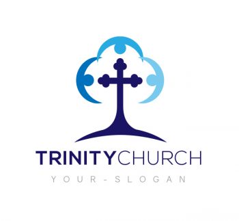 Trinity Church Logo & Business Card Template