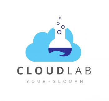 Cloud Labs Logo & Business Card Template
