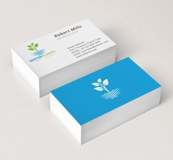 Water-Plants-Business-Card-Mockup
