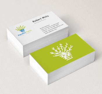 Aquatic-Plant-Business-Card-Mockup