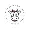 Cute-Cow-Logo