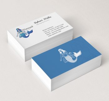Illustrative--Mermaid-Business-Card-Mockup