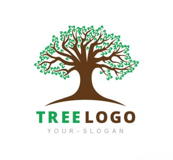 Tree Logo & Business Card Template