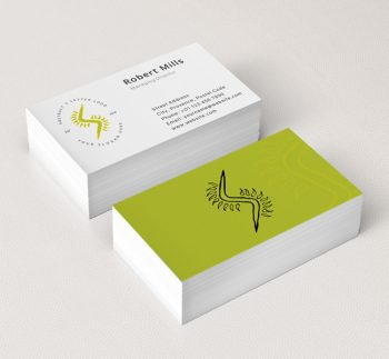 Abstract-Letter-S-Business-Card-Mockup