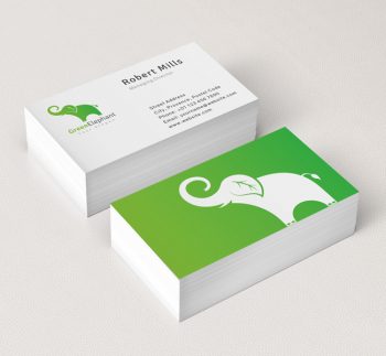 Green-Elephant-Stop-Business-Card-Mockup
