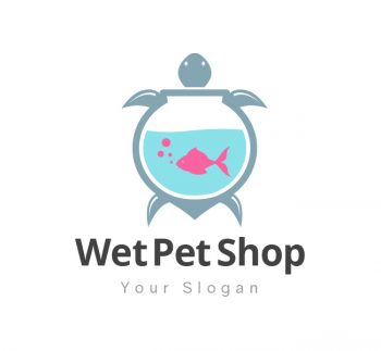 Water Pets Logo & Business Card Template