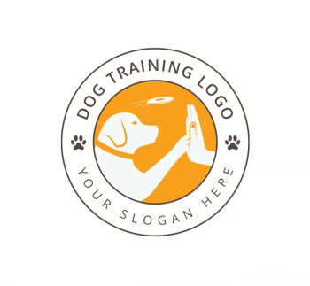 Dog Training Logo & Business Card Template