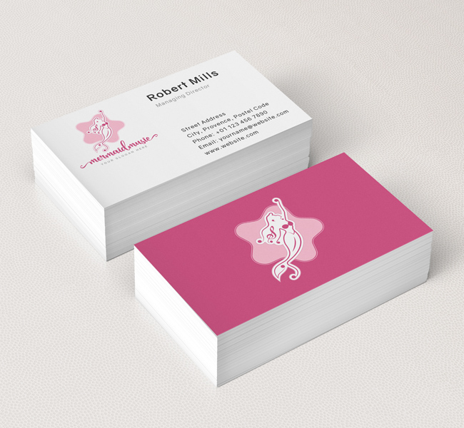 Musical-Mermaid-Business-Card-Mockup