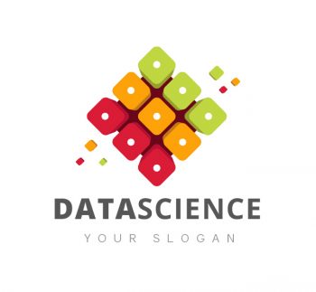 Rubix Cube Data Science Logo & Business Card