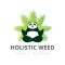 Holistic-Weed-Logo-Template