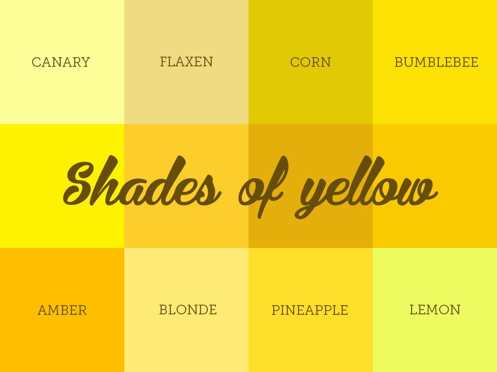 Understanding-the-Different-Shades-of-Yellow