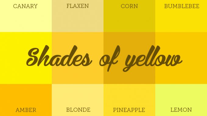 Understanding-the-Different-Shades-of-Yellow