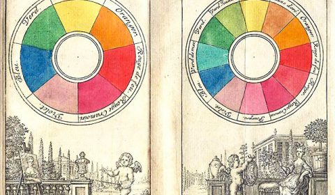 Claude Boutet's 7-colour and 12-colour colour circles