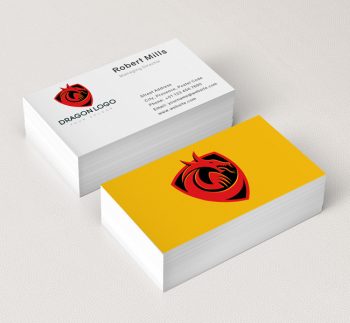 Dragon-Business-Card-Mockup