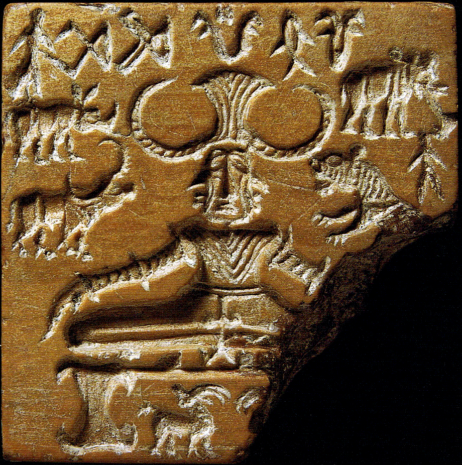 Logo history - Shiva Pashupati Harappan seal