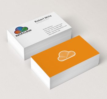 Data-Cloud-Restaurant-Business-Card-Mockup