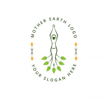 Mother Nature Logo & Business Card Template