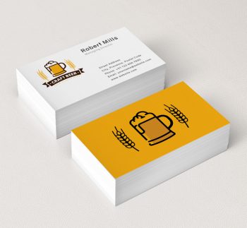 376-Beer-Mug-Business-Card-Mockup