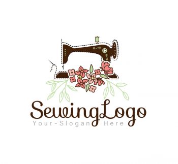 Sewing Logo & Business Card Template