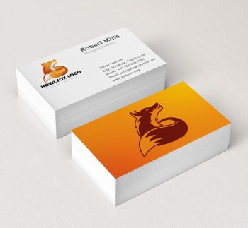 397-Howling-Fox-Business-Card-Mockup