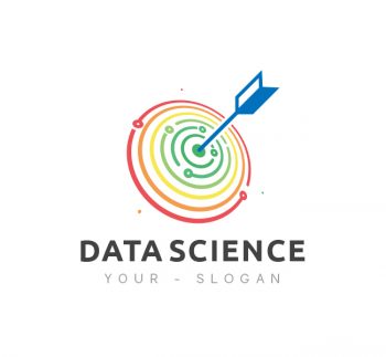 Target Data Science Logo & Business Card Template