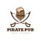 Pirate Pub-Logo